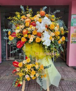 Nở Rộ Thành Công: Kệ Hoa Đặc Biệt Cho Lễ Khai Trương