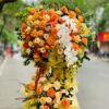 Hoa Đẹp Kỷ Niệm: Kệ Hoa Chúc Mừng Sự Kiện Quan Trọng