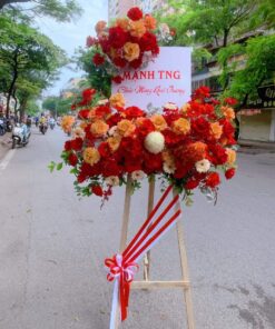 Kệ Tranh Khai Trương Hồng Phát