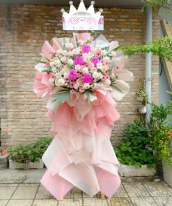 Hoa Đẹp Dành Cho Thành Công: Kệ Hoa Chúc Mừng Gửi Lời Chúc Tốt