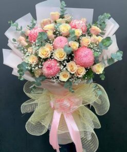 Nở Rộ Tình Yêu: Bó Hoa Tươi Đầy Ý Nghĩa