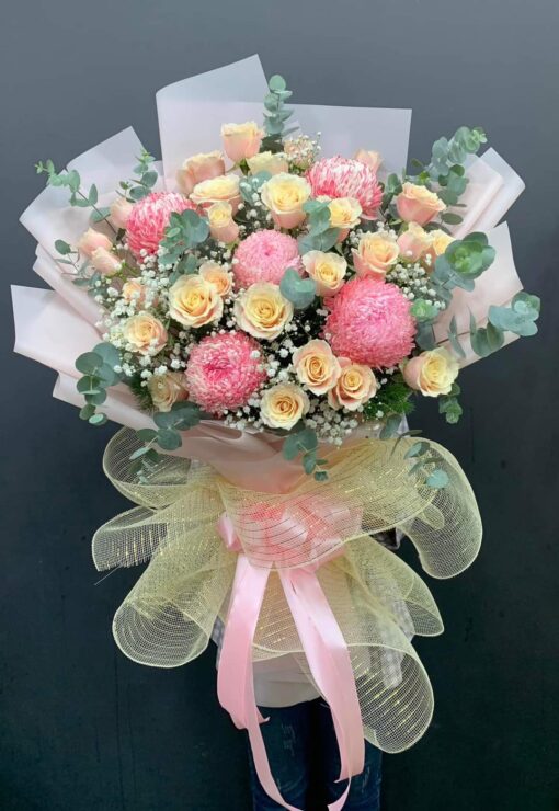 Nở Rộ Tình Yêu: Bó Hoa Tươi Đầy Ý Nghĩa