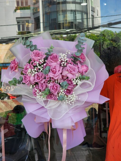 Nở Rộ Tình Yêu: Bó Hoa Tươi Đầy Ý Nghĩa