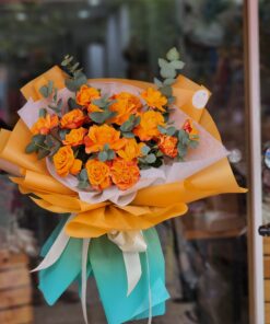 Hoa Tươi Và Lời Chúc Tốt Lành Cho Bố Mẹ