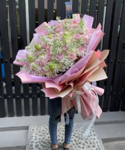 Bó Hoa Tươi Kỷ Niệm Tình Yêu Gia Đình
