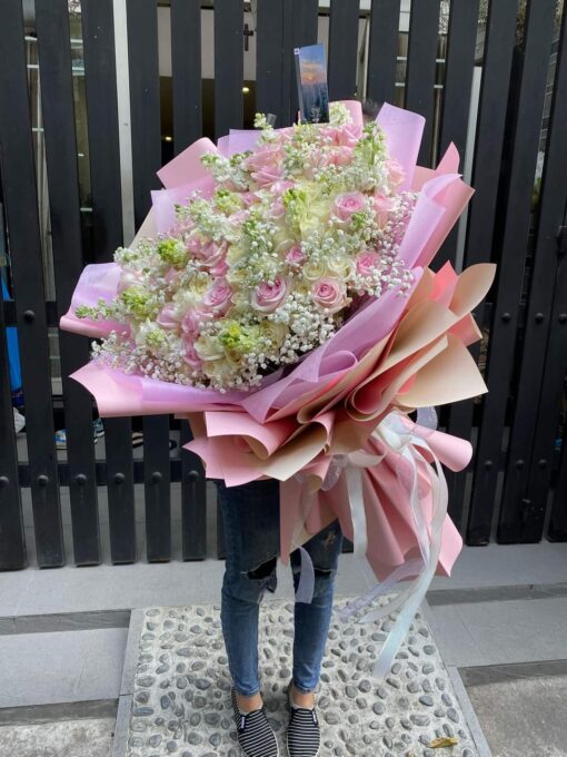 Bó Hoa Tươi Kỷ Niệm Tình Yêu Gia Đình