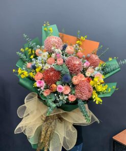 Sinh Nhật Đáng Nhớ: Bó Hoa Tươi Kỷ Niệm Tuổi Mới