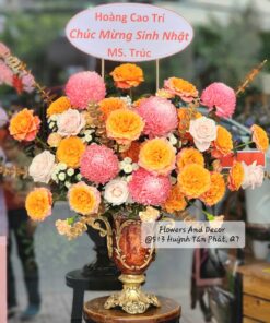 Giỏ hoa sinh nhật 1 - Hoa Tươi Cho Những Dịp Quan Trọng