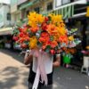 Hôp Hoa Tươi: Nghệ Thuật Tạo Hình Từ Hoa Cỏ 01