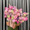 Lẵng Hoa Tươi Đẹp Như Một Tác Phẩm Nghệ Thuật