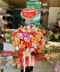 Sự Quý Phái Của Giỏ Hoa Tươi Độc Đáo