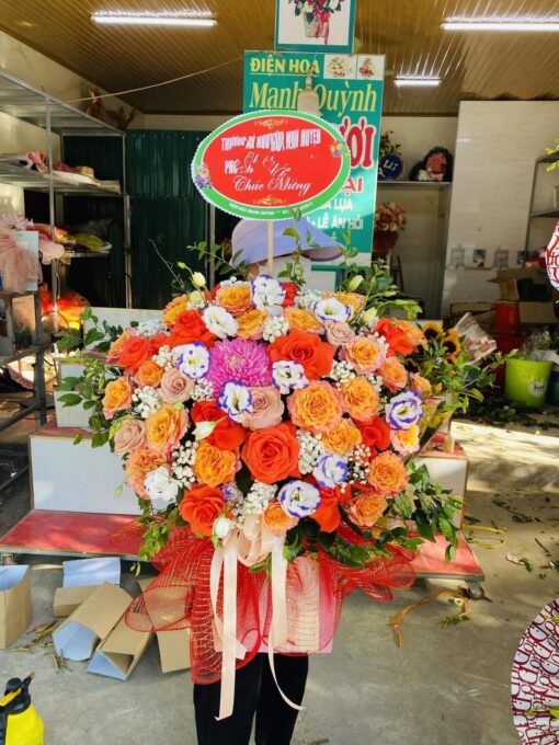 Sự Quý Phái Của Giỏ Hoa Tươi Độc Đáo