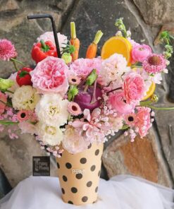 Hoàn Hảo Và Tươi Mới: Giỏ Hoa Tặng Người Yêu