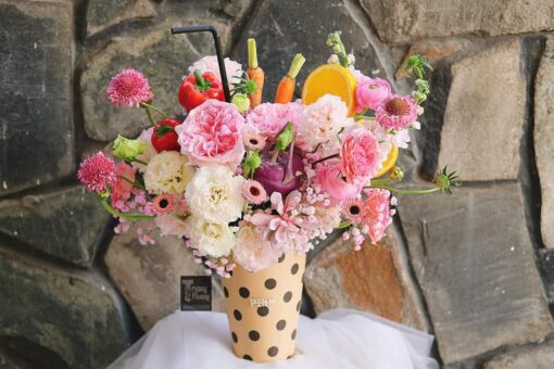 Hoàn Hảo Và Tươi Mới: Giỏ Hoa Tặng Người Yêu