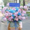 Kỷ Niệm Tình Yêu Với Lẵng Hoa Tươi
