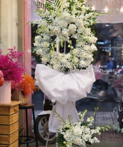 Kệ Hoa Viếng Gửi Lời An Ủi