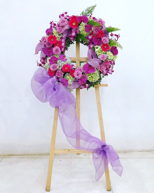 Hoa Viếng Gửi Lời An Ủi