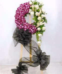 Lẵng Hoa Viếng (09)
