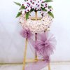 Lẵng Hoa Viếng Hiện Đại