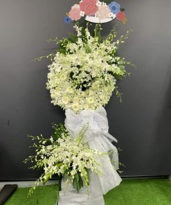 Hoa Chia Buồn Trong Lòng Thương Nhớ