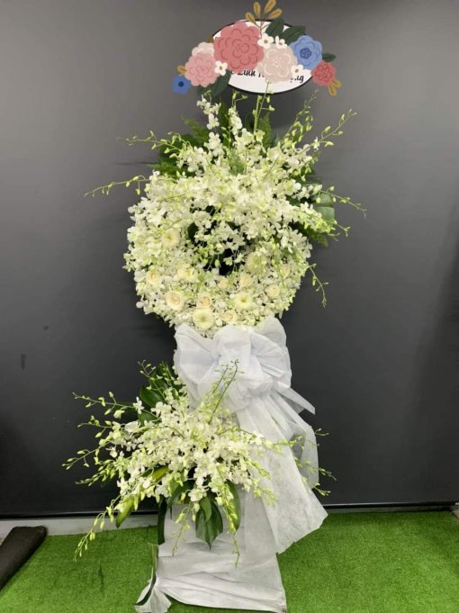 Hoa Chia Buồn Trong Lòng Thương Nhớ