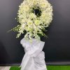 Lẵng Hoa Viếng Gửi Lời Chân Thành