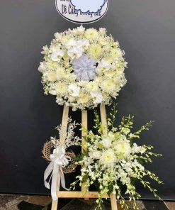Lẵng Hoa Chia Buồn Trong Tâm Hồn