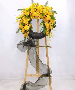 Kệ Hoa Chia Buồn (02)
