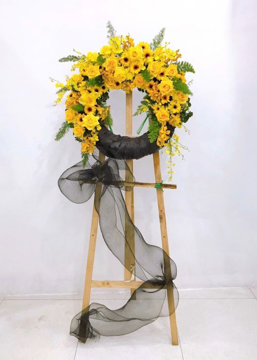 Kệ Hoa Chia Buồn (02)