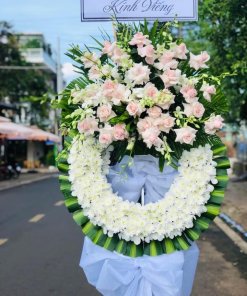 Kệ Hoa Viếng Gửi Lời Chia Buồn(06)
