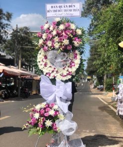 Kệ Hoa Chia Buồn Trong Sự Kí Ức (02)