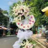 Kệ Hoa Viếng Gửi Lời Chia Buồn