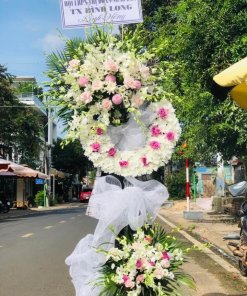 Kệ Hoa Viếng Gửi Lời Chia Buồn