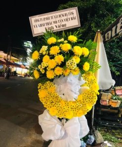 Kệ Hoa Chia Buồn  (9)