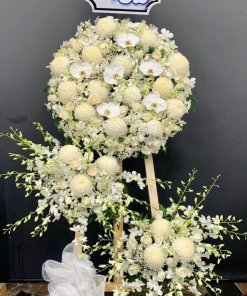 Hoa Chia Buồn Trong Đau Thương