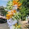 Kệ Hoa Viếng Gửi Lời Chia Buồn(02)