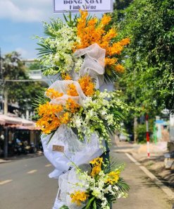 Kệ Hoa Viếng Gửi Lời Chia Buồn(02)