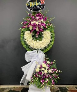 Hoa Viếng Gửi Lời Chân Thành (09)