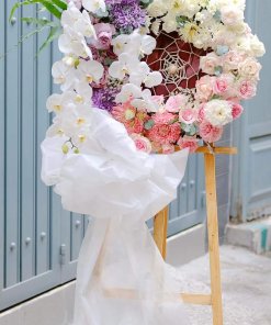 Hoa Viếng Gửi Lời Chia Buồn