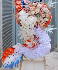 Kệ Hoa Viếng Gửi Lời Chia Buồn