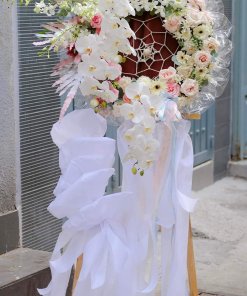 Kệ Hoa Viếng Gửi Lời Chân Thành (05)