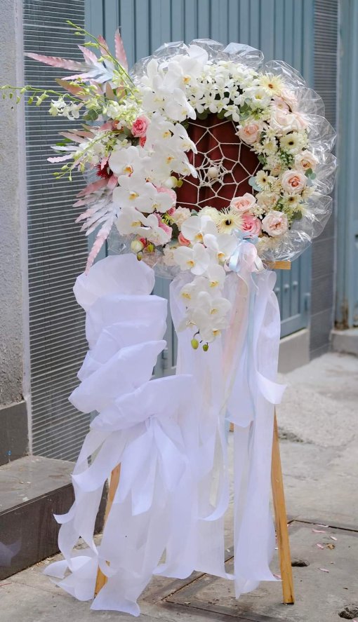 Kệ Hoa Viếng Gửi Lời Chân Thành (05)