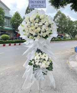 Hoa Viếng Gửi Lời Chia Buồn (03)
