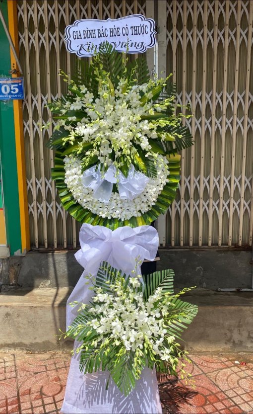 Hoa Viếng Gửi Lời An Ủi - 01