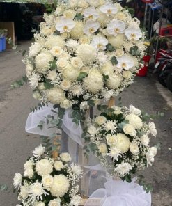Hoa Viếng Gửi Lời Chân Thành (02)