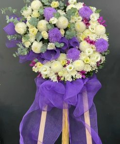 Hoa Viếng Gửi Lời Chia Buồn