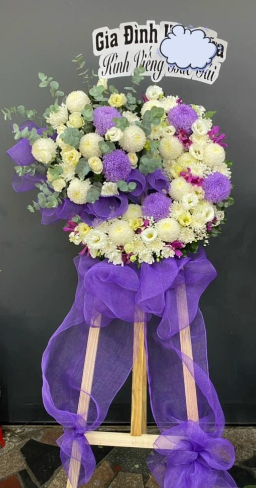 Hoa Viếng Gửi Lời Chia Buồn