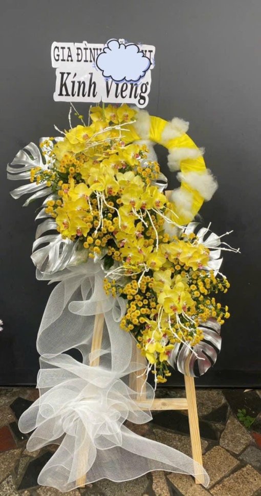 Hoa Chia Buồn Trong Lòng Thương Nhớ