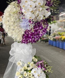 Hoa Viếng Gửi Lời Chân Thành