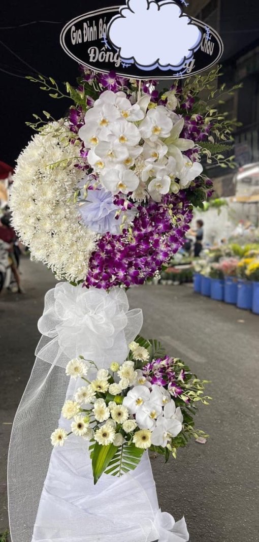Hoa Viếng Gửi Lời Chân Thành